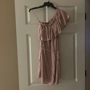 billabong one shoulder dress Billabong | Dresses | Billabong One Shoulder Maxi Dress Womens Xs In Honey  Gold Sash Not Included